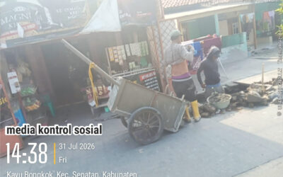 PROYEK TURAP DI DESA KAYU BONGKOK –  SEPATAN, DIDUGA BERJALAN TANPA PAPAN INFORMASI PUBLIK, PENGAWASAN, DAN PENERAPAN K3