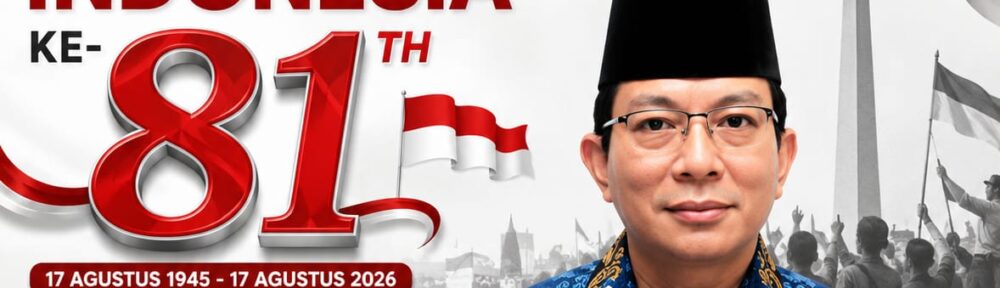 Pengurus Korpri Kabupaten Lebak Mengucapkan HUT RI Ke – 81