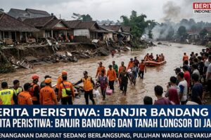 Dampak Gempa Nusa Tenggara Timur (NTT): Penanganan pascagempa utama magnitudo 7,7