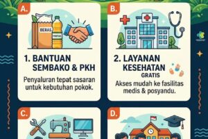 Bantuan Sosial & Kesejahteraan Masyarakat